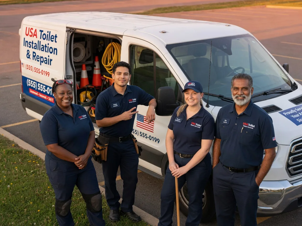 Toilet Installation company in Collinsville, OK