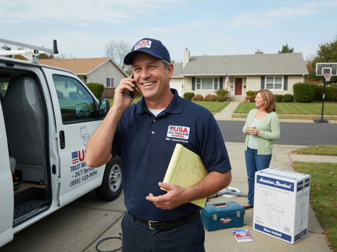 Toilet Installation Collinsville, OK FAQs